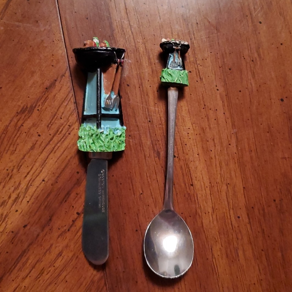Boston warehouse stainless steel spreader/spoon